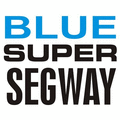 Blue Super Segway